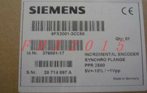 ONE Brand NEW Siemens rotary encoder 6FX2001-3CC50