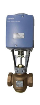 Siemens 274-03187 Electro-Hydraulic Actuator Spring Return Globe Valve Assembly