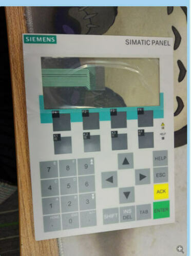 One NEW- Siemens Membrane Keypad OP77A 6AV6 641-0BA11-0AX1 6AV6641-0BA11-0AX1