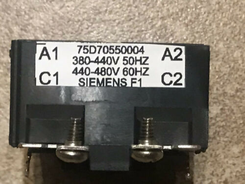 1 â€?SIEMENS 75D70550004 Magnetic Coil, Furnas Control. NEW in Box