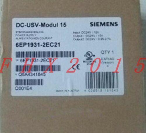 ONE NEW Siemens 6EP1 931-2EC21