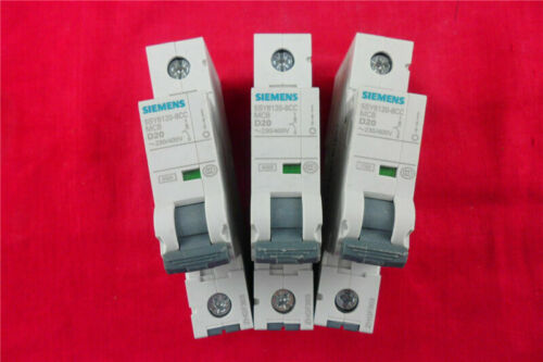 1pc Siemens 1P 20A 5SY6120-8CC circuit breaker free shipping &R1