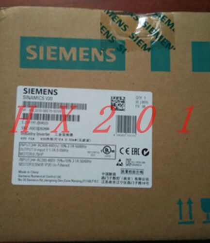 ONE NEW Siemens 6SL3 210-5BE15-5UV0