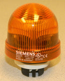 Siemens 8WD5300-1AD Signal Beacon - 12-230V - Yellow - NEW - NIB