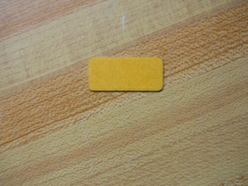 SIEMENS 3SB39021EM RESET INSCRIPTION PLATE 12.5 x 27 MM NEW