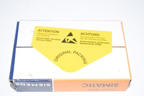 NEW SEALED SIEMENS SIMATIC C1 6EC1660-3A CONTACT BLOCK