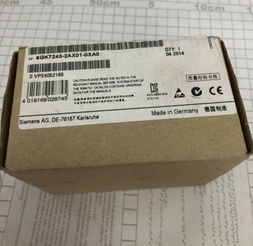 1PCS New Siemens 6GK72432AX010XA0 6GK7243-2AX01-0XA0 one year warranty