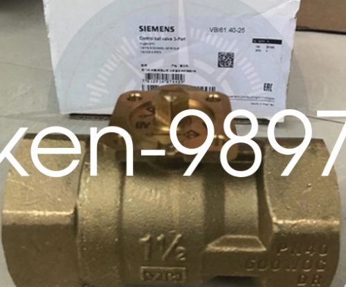 1PC New SIEMENS VBI61.40-25 Threaded Water Pipe Valve