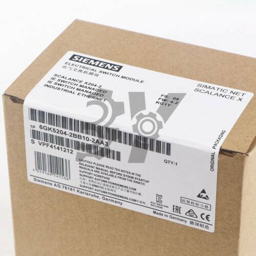 1PC SIEMENS Ethernet Module 6GK5204-2BB10-2AA3 6GK5 204-2BB10-2AA3 New