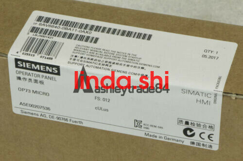 1PCS NEW SIEMENS HMI 6AV6 640-0BA11-0AX0 6AV6640-0BA11-0AX0