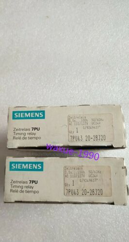 1pcs new SIEMENS 7PU4320-2BJ20