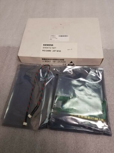 Siemens 6GK1161-2AA00 Simatic Net PCI-CARD (CP1612)