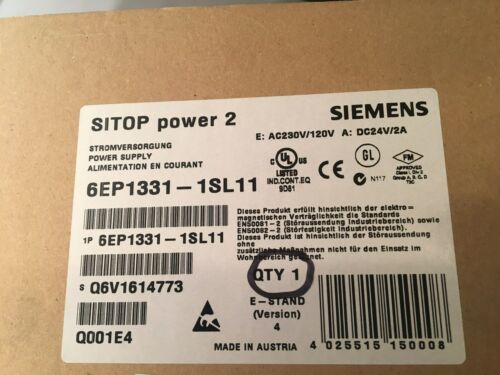 Siemens Sitop Power 2 6EP1331-1SL11