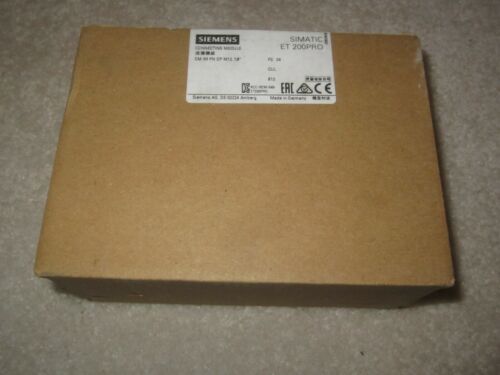 New Siemens 6ES7194-4AN00-0AA0 SIMATIC DP ET200PRO Connecting Module