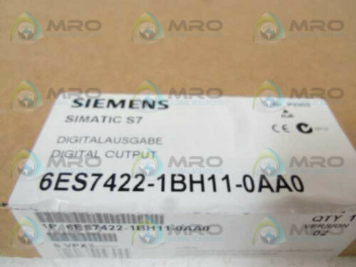 SIEMENS 6ES7422-1BH11-0AA0 DIGITAL OUTPUT * FACTORY SEALED *
