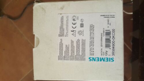 Siemens 3RW4900-0KC00 Comm Board - NEW in Box fast shipping
