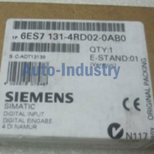 1PC New in box Siemens 6ES7 131-4RD02-0AB0 One year warranty 6ES71314RD020AB0
