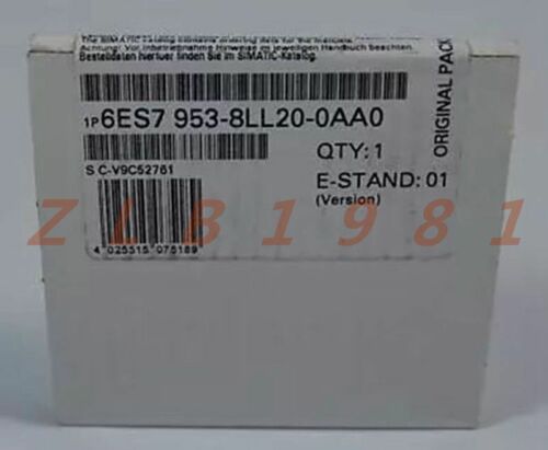 ONE NEW- Siemens 6ES7 953-8LL20-0AA0