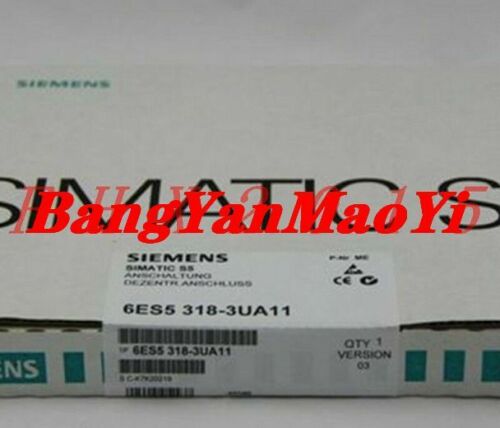 FedEx /DHLONE Siemens 6ES5318-3UA11 Im 318 Cc NEW Interface