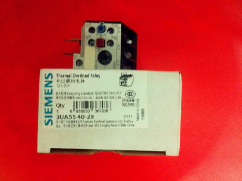SIEMENS 3UA5540-2B 3UA55 40-2B New