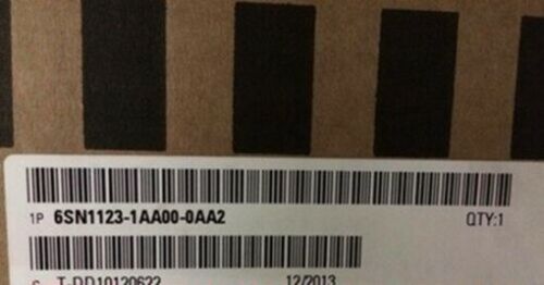 1PCS New ONE SIEMENS 6SN1123-1AA00-0AA2