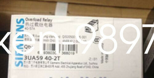 1PC NEW SIEMENS Thermal Overload Relay 3UA5940-2T 40-57A
