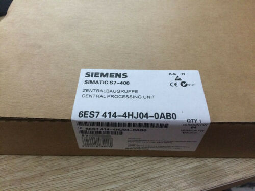 1PC NEW IN BOX Siemens 6ES7 414-4HJ04-0AB0