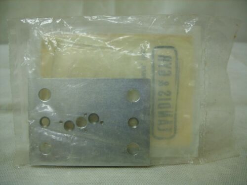 SIEMENS ~ Landis & Staefa ~ Powers Controls Selector Switch Flush Mount Kit