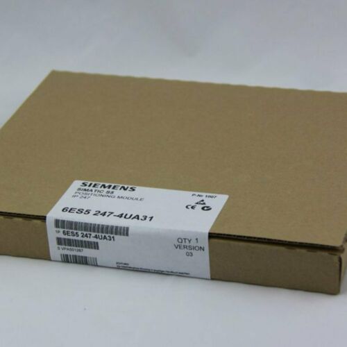 1PC New In Box Siemens 6ES5247-4UA31 6ES5 247-4UA31 One year warranty #XR