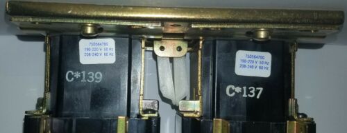 TU6964 Cissell Reversing Contactor 44bf30dgabv Siemens 190-240v/50-60hz