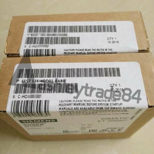 1PC NEW Siemens 6ES7138-4DD01-0AB0 6ES7 138-4DD01-0AB0 module