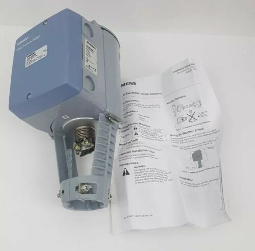 SIEMENS Landis & Staefa SKD82, SKD82.50U 24VAC 60Hz electronic valve actuator