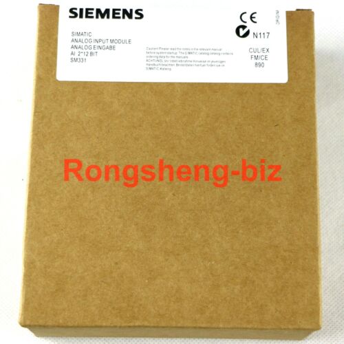 1PC NEW IN BOX SIEMENS 6ES7331-7KB02-0AB0 6ES7 331-7KB02-0AB0