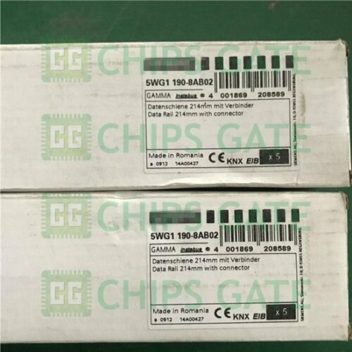 1PCS NEW IN BOX Siemens 5WG1 190-8AB02 Fast Ship