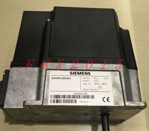 ONE NEW SIEMENS SQM40.265A21