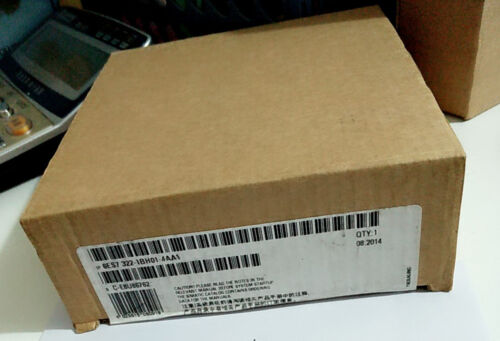 1PC NEW 6ES73221BH014AA1 Siemens SM322 Expansion Module 6ES7322-1BH01-4AA1