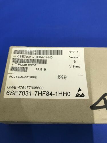 Siemens 6SE7031-7HF84-1HH0 Precharge Module