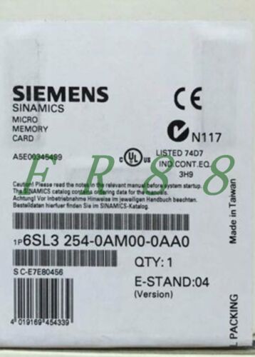 ONE NEW Siemens 6SL3254-0AM00-0AA0 6SL3254-OAM00-0AA0