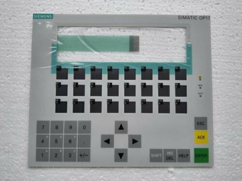 NEW Siemens SIMATIC OP17 6AV3617-1JC20-0AX1 Membrane Keypad 6AV3 617-1JC20-0AX1