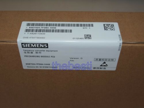 1 PC New Siemens 6SE70 Converter Precharge Board 6SE7024-7FD84-1HH0 In Box