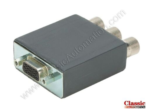 Siemens | 6ES5714-2AV01 |Adaptor RGB to VGA for CP 581 (new)