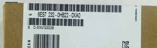 1PCS New Siemens EM232 6ES7 232-0HB22-0XA0 6ES7232-0HB22-0XA0