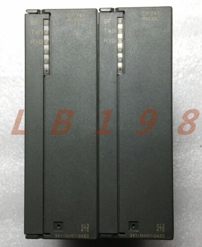 ONE NEW- Siemens 6ES7341-1AH01-0AE0