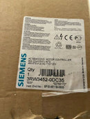 SIEMENS 3RW3452-0DC35 ,50HP SOLID-STATE MOTOR CONTROLLER, 35 A,30 KW AC 400-600V