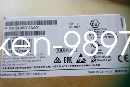 1PC NEW Siemens Weighing Module 7MH4960-2AA01