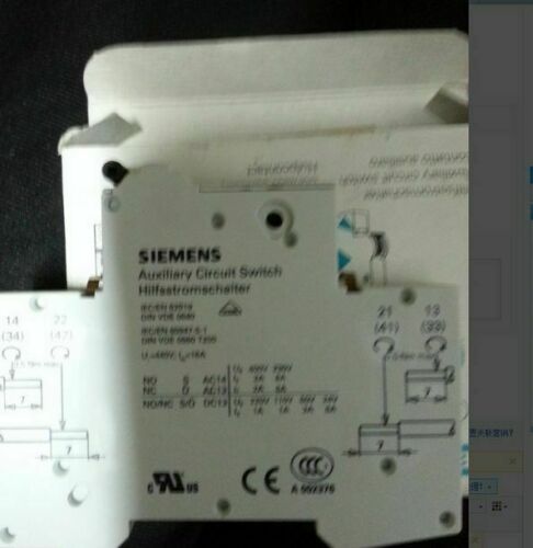 3VU1340-1MH00 3VU13 40-1MH00 1.6-2.4A Siemens Circuit Breaker New
