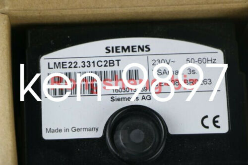 SIEMENS LME22.331C2BT Control Box Combustion Program for Burner Controller