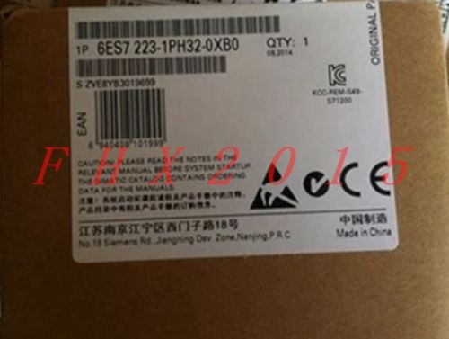 ONE Brand NEW SIEMENS 6ES7223-1PH30-0XB0 Digital