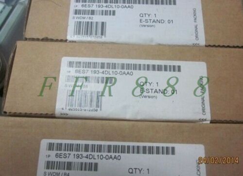 ONE NEW SIEMENS ET200S 6ES7 193-4DL10-0AA