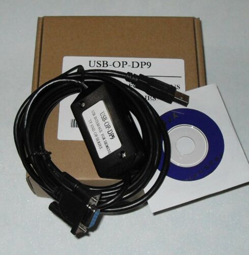 New For Siemens OP17 touch screen programming cable USB-OP-DP9/6XV1440-2KH32#XR